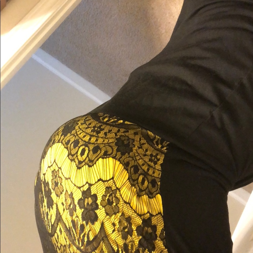 Bumblebee colored dress